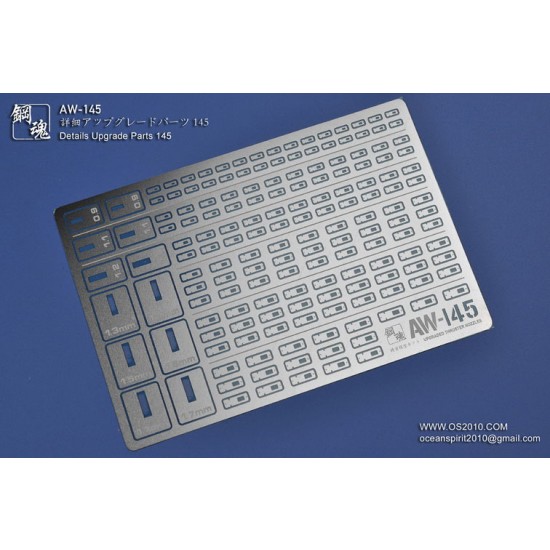Non-scale Details Upgrade Parts 145 for Gunpla