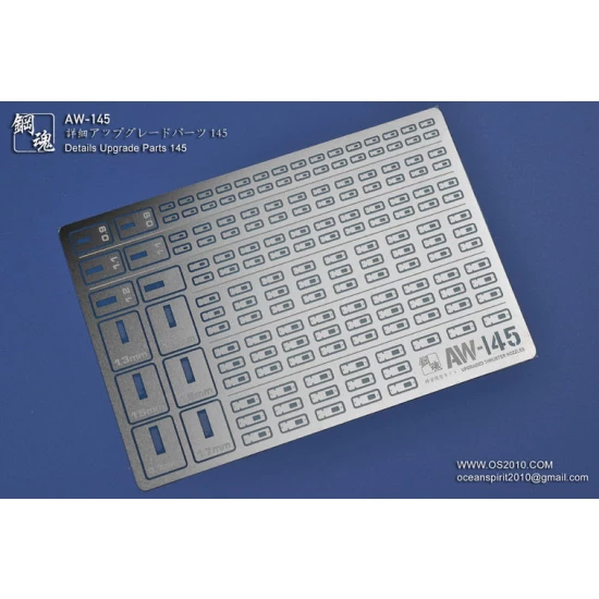 Non-scale Details Upgrade Parts 145 for Gunpla