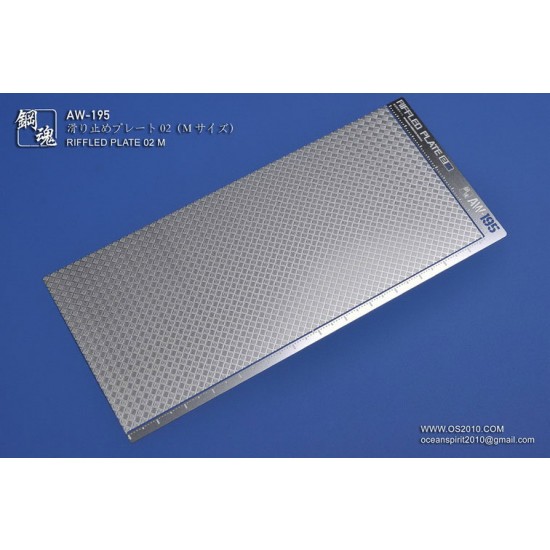 Non-scale Riffled Plate 02 M for Gunpla