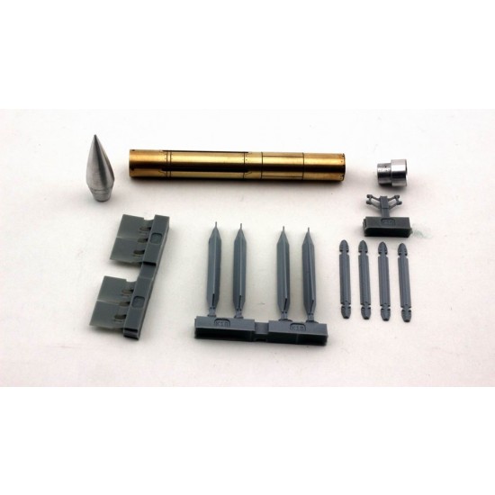 1/48 AIM-54C Phoenix AAM (4pcs)