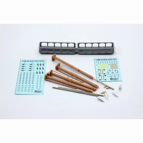 1/48 AIM-120C AMRAAM (4pcs)