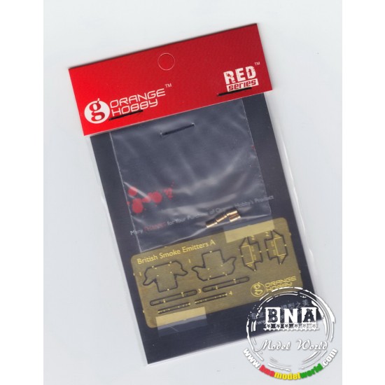 Antenna for 1/35 British Smoke Emitters A