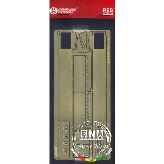 Fenders for 1/35 German Jagdpanzer IV L/70(V) for Dragon kit