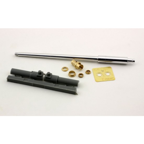 1/35 88mm Kwk43 L71 Barrel for German King Tiger for Meng Models TS031