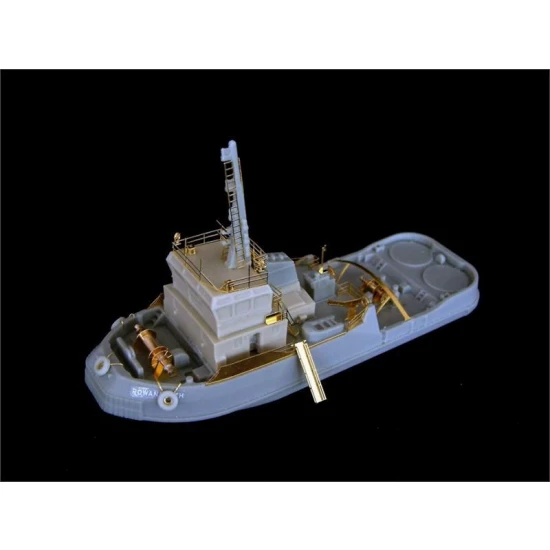 1/350 Tug Boat "Rowangarth" (Resin+PE)