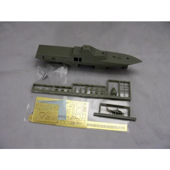 1/350 HswMS "Visby" Class Corvette (K31) (Complete Resin kit)