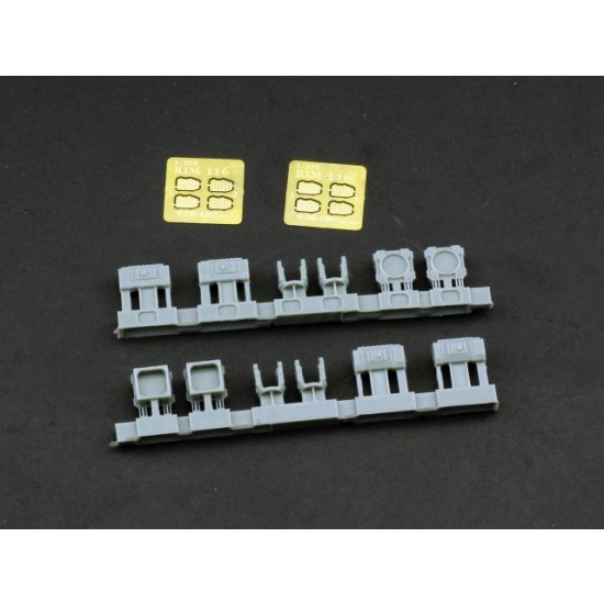 1/350 RIM-116 Rolling Airframe Missile (Resin+PE)