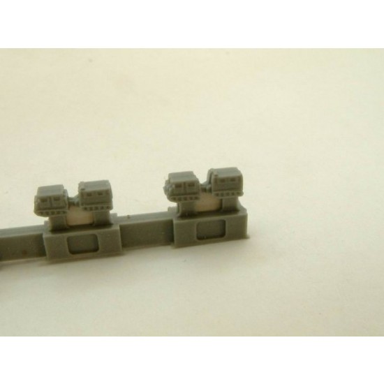 1/700 Bandvagn 206 (4 Sets: 4 Resin Parts+2 PE)
