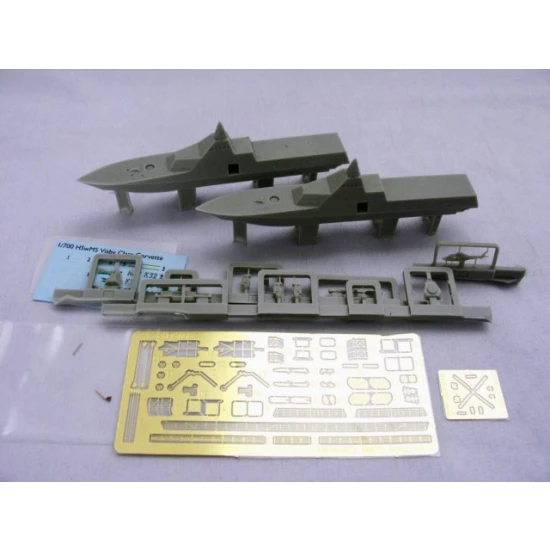 1/700 HswMS "Visby" Class Corvette (Complete Resin kit)(2pcs)