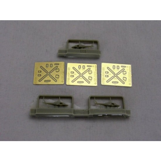 1/700 AW-109M (3 Sets: Resin+3 PE)
