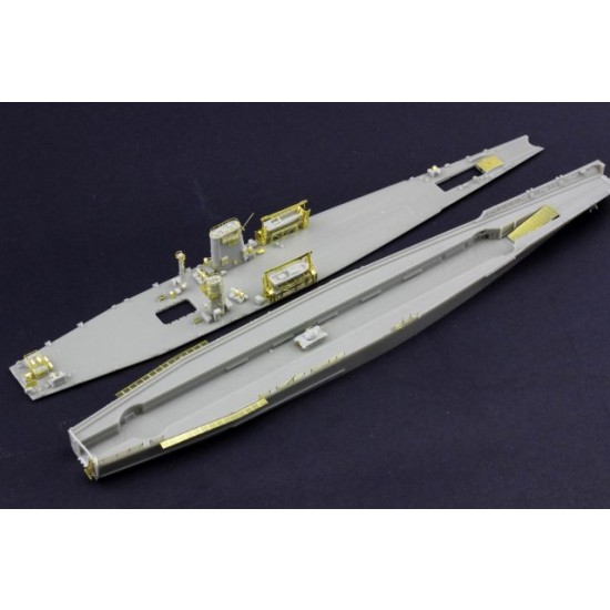 1/700 ROCS LST232/233 Newport Class Tank Landing Ship 
