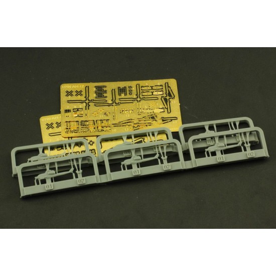 1/700 Bell AH-1Z Viper Attack Helicopter (6 Sets)
