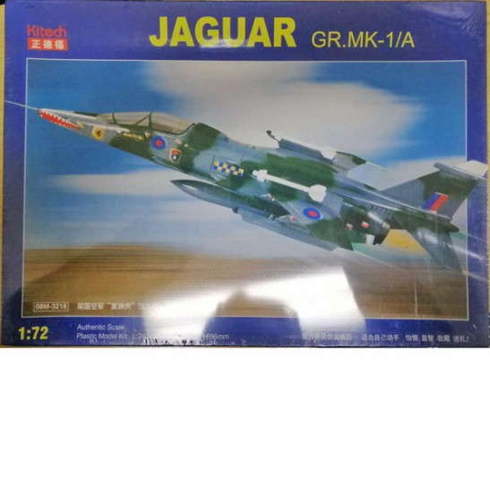 1/72 SEPECAT Jaguar GR.MK-1/A Attack Aircraft