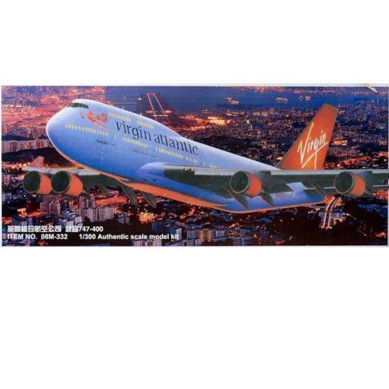 1/300 Virgin Atlantic Boeing 747-400