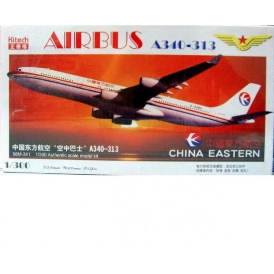 1/300 China Eastern Airbus A340-313