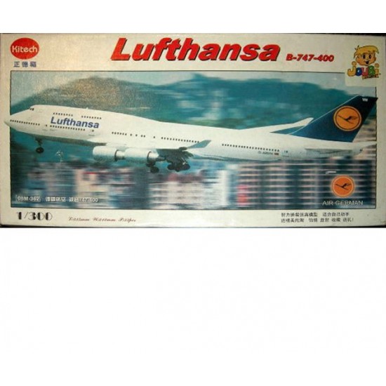 1/300 Lufthansa Boeing B-747-400