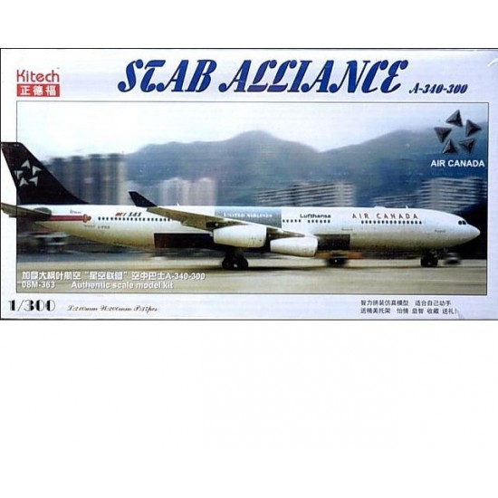 1/300 Stab Alliance Airbus A-340-300