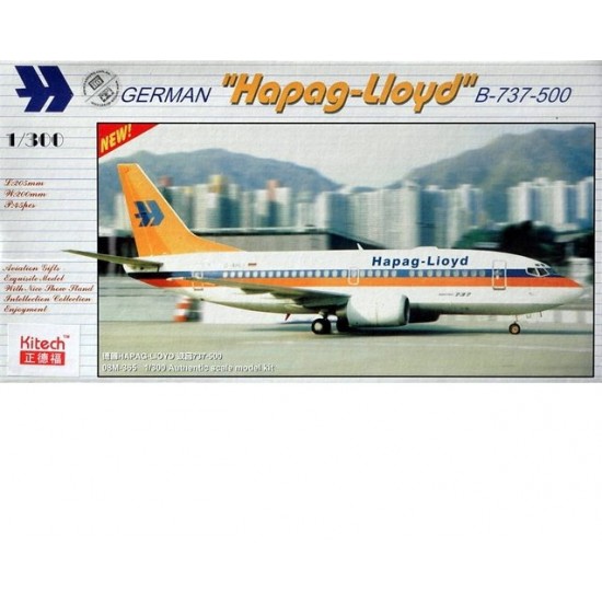 1/300 German Hapag-Lioyd B-737-500
