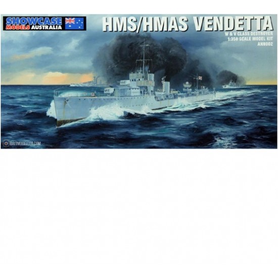 1/350 HMS/HMAS Vendetta W & V Class Destroyers