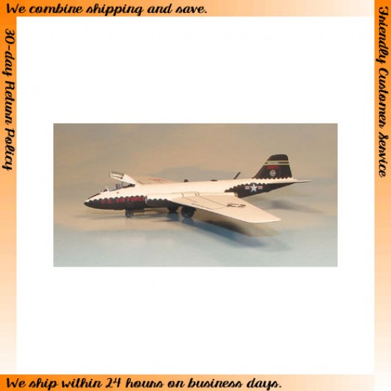1/144 RB-57D Resin Conversion Set for OzMods #14408 