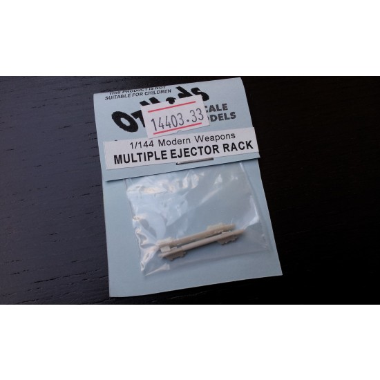 1/144 Multiple Ejector Rack (2 per pack) Ozmods CONV14403-33