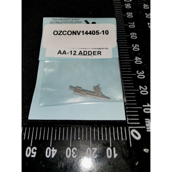 1/144 Modern Russian Weapons Vol. 10 - AA-12 Adder (2pcs) 