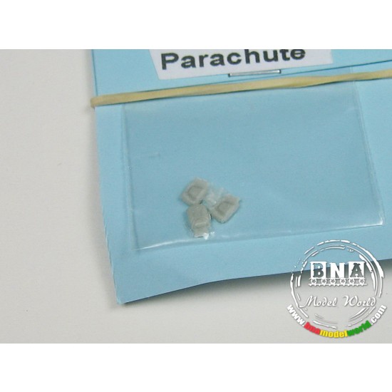 1/144 Parachute Pack (2 per pack)