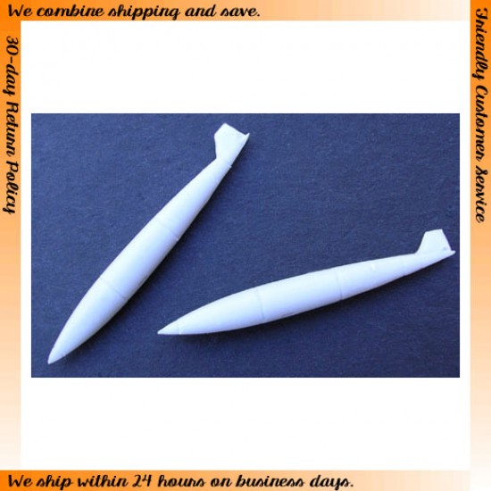 1/144 EA-6/A-6 tanks (2 per pack)