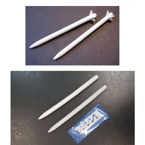 1/32 AIM-132 ASRAAM Missiles (2pcs)