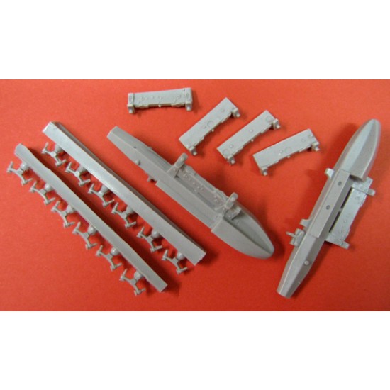 1/32 Bomb Carrier Units BCUs + Braces (2 sets)