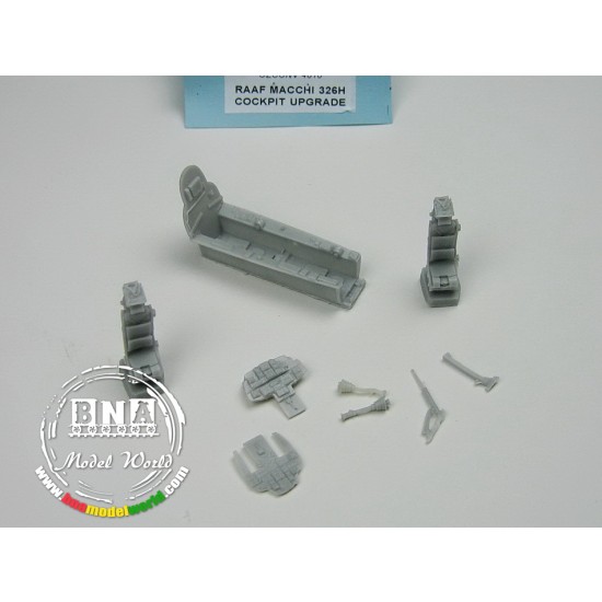 1/48 RAAF Macchi 326 Cockpit Upgrade Set