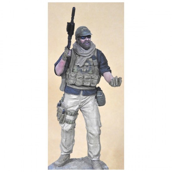 120mm (1/16) Private Military Contractor