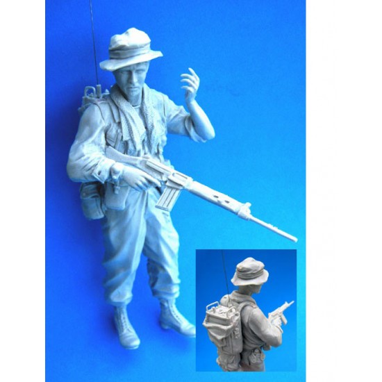 120mm (1/16) Aussie Signaller, Vietnam