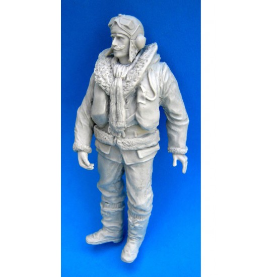 120mm (1/16) WWII Commonwealth Pilot