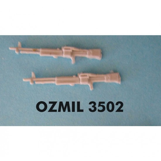 1/35 M60 Machine Guns (2pcs)
