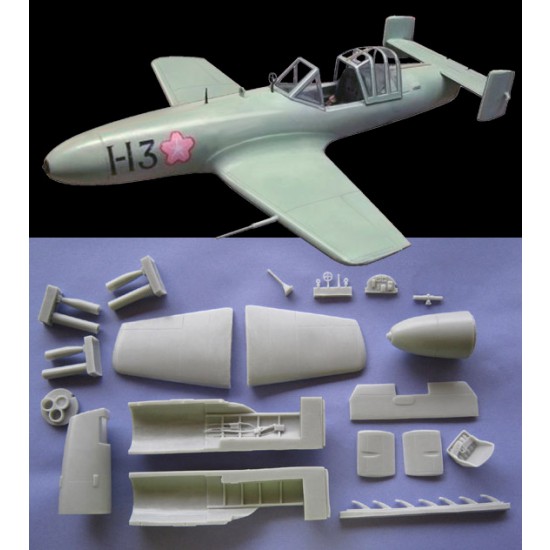 1/32 Yokosuka Ohka Ii Piloted Flying Bomb