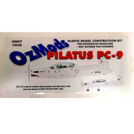 1/72 RAAF FACDU/RAAF 4 Sqn. Pilatus PC-9 Turboprop Training Aircraft