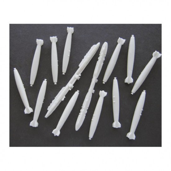 1/48 F-111 BRUs (2pcs) with Mk 82/MAU-93/B LDGP Bombs (12pcs) 