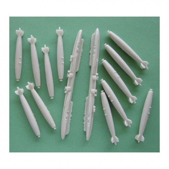 1/48 F-111 BRUs (2pcs) with Mk 81/BSU-34/B LDGP Bombs (12pcs)