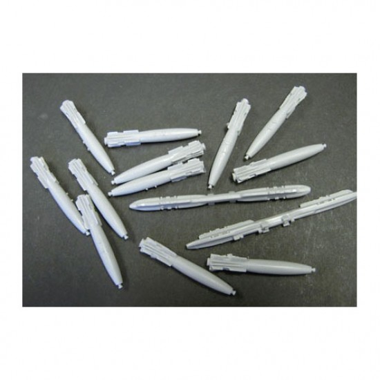 1/48 F-111 BRUs (2pcs) with Mk 82/Mk 15 Snakeye Bombs (12pcs)