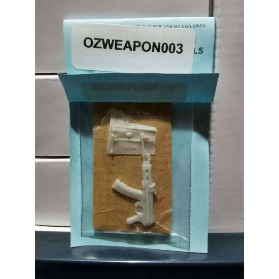 120mm (1/16) Weapon - Russian AK47