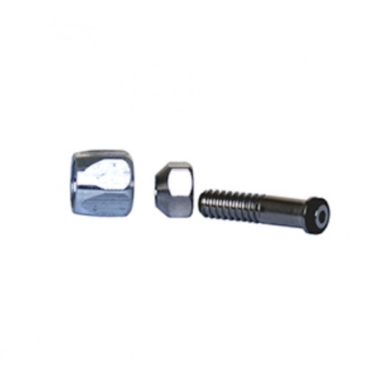 Airbrush Coupling for 1/8"-1/4"-40 Air Hose