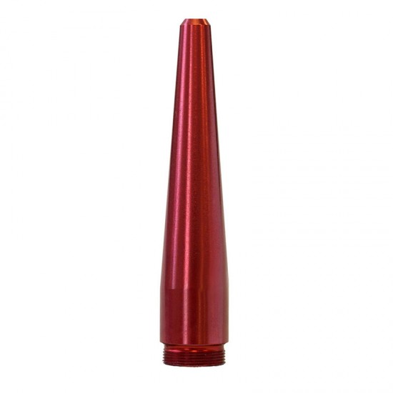 Solid #Red Anodized Aluminum Handle for H/VL series Airbrushes