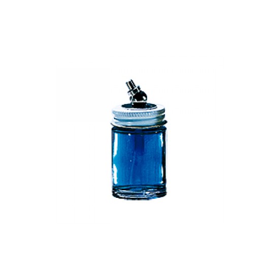 1 Ounce Colour Glass Bottle Assembly for Paasche VLS Airbrush