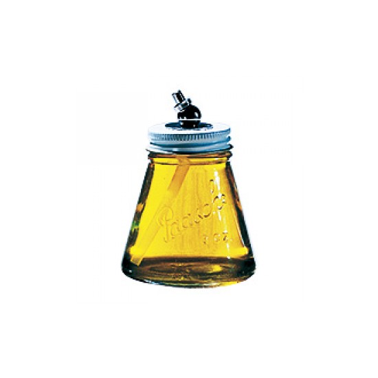 3 Ounce Colour Glass Bottle Assembly for Paasche VLS Airbrush