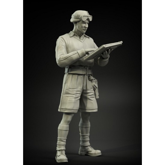 1/35 British RAC Officer North Africa Vol.2
