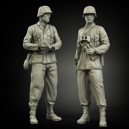 1/35 Waffen-SS Normandy Set (2 figures)