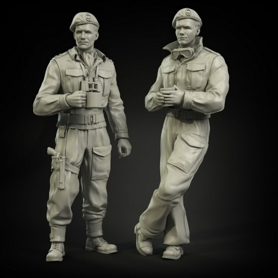 1/35 British RAC Tankers in North Africa/Italy set