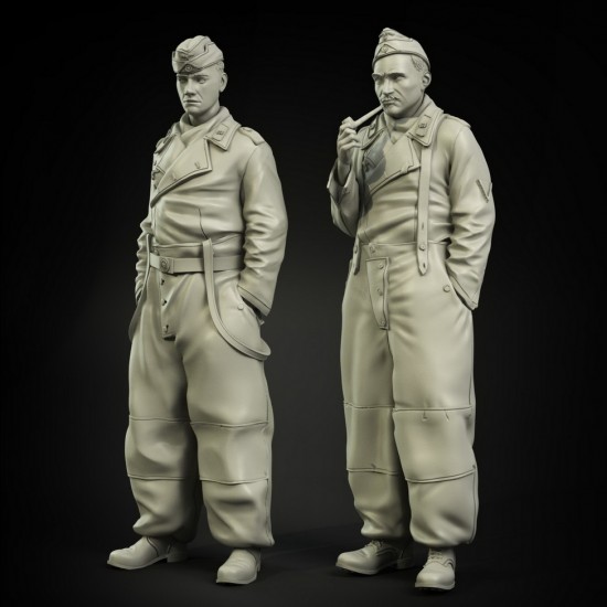 1/35 German Tankers Winter Trousers set