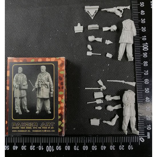 1/35 Waffen-SS Anorakanzug MG-42 set